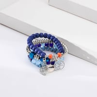 Image 2 of Tree of Life and Hollow Heart Bracelet