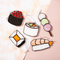 Image 1 of Sushi & Snacks Ornaments