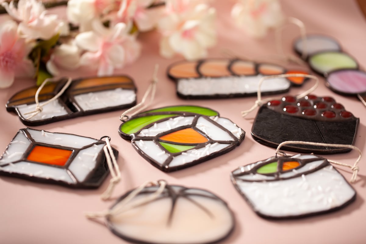 Image of Sushi & Snacks Ornaments