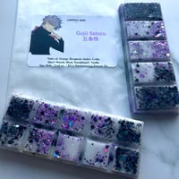 Image 2 of Jujutsu Kaisen [Dilfs] Wax Melts + Body Sprays | Choso, Geto, Gojo, Toji, Nanami, Sukuna 