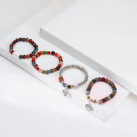 Image 5 of Tree of Life and Hollow Heart Bracelet
