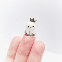 Image 1 of king ghost figurine