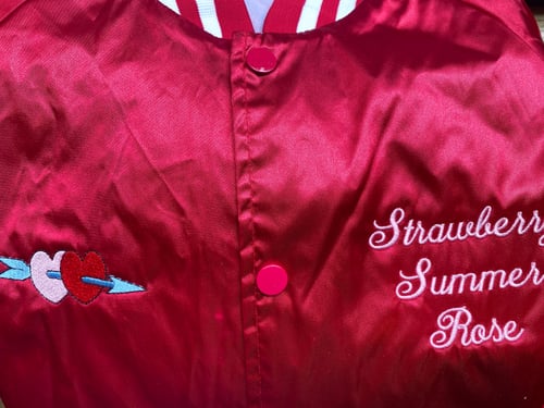 Image of Strawberry Summer Starter Jacket Limited Edition Pre Order🍓