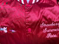 Image 2 of Strawberry Summer Starter Jacket Limited Edition Pre Order🍓