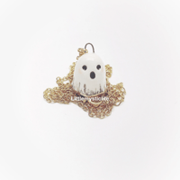 Image 3 of Surprise ghost halloween necklace