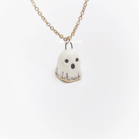 Image 4 of Surprise ghost halloween necklace