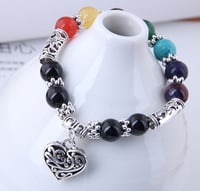 Image 2 of Seven Chakras Bracelet