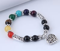 Image 3 of Seven Chakras Bracelet
