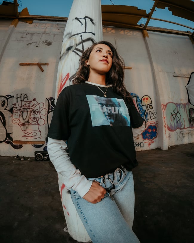 Tears In Rain Tee - Black