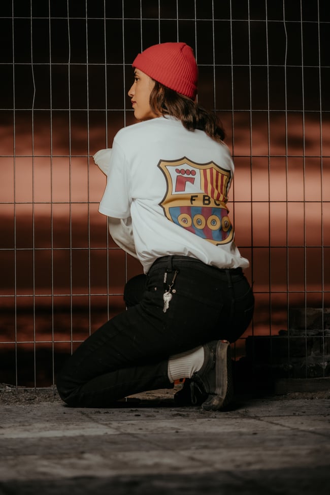 Hooligan Tee - White