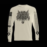 Image 2 of GLAARE metal logo longsleeve
