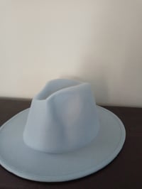 Image 1 of Fedora (powder blue)