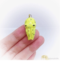 Image 1 of yellow octopus necklace