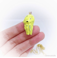 Image 4 of yellow octopus necklace