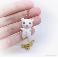 Image 2 of polar bear necklace