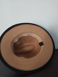 Image 2 of Ombre Fedora (brown)