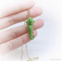 Image 5 of Chameleon necklace