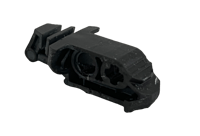 Image 1 of Bionicle Metru Eye Stalk (Resin-printed, black)