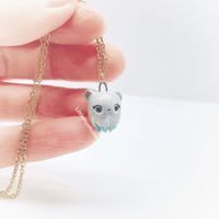 Image 3 of baby dumbo octopus necklace