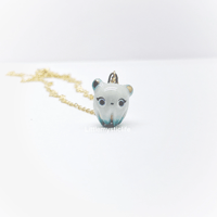 Image 4 of baby dumbo octopus necklace