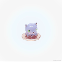 Image 3 of Angry dumbo octopus figurine