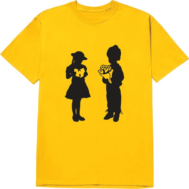 WU LUV 2 GOLD T SHIRT