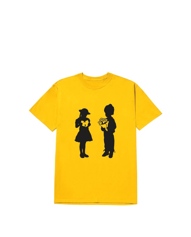 WU LUV 2 GOLD T SHIRT