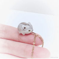 Image 2 of Hamster necklace