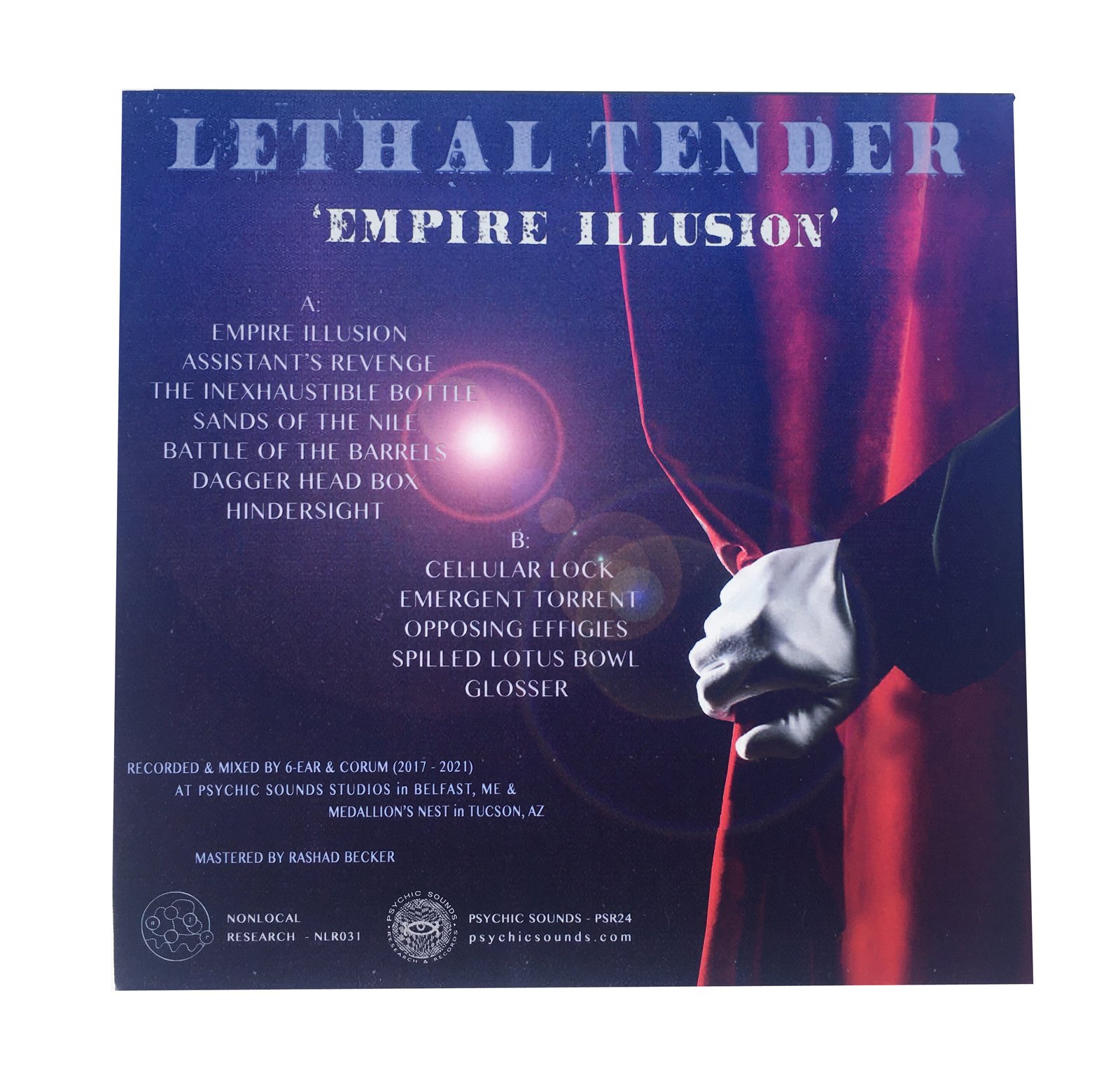 Lethal Tender Empire Illusion 12