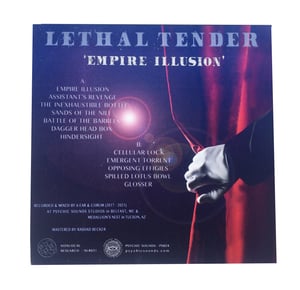 Lethal Tender 'Empire Illusion' LP 