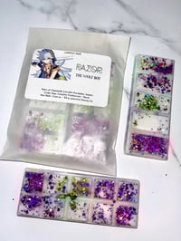 Image 2 of Electro Characters | Genshin Impact Wax Melts  | Beidou, Kuki Shinobu, Razor, Raiden Ei, Yae Miko