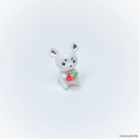 Image 2 of Strawberry mouse figurine