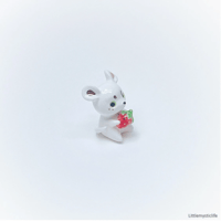 Image 3 of Strawberry mouse figurine