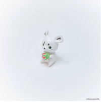 Image 4 of Strawberry mouse figurine