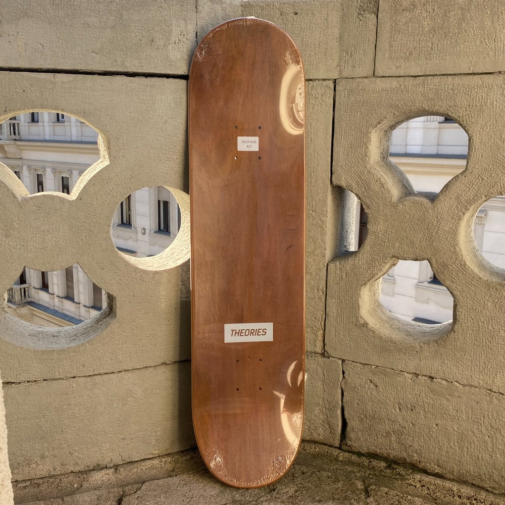 8.0 Theories - 16 mm Chrysler gördeszka lap