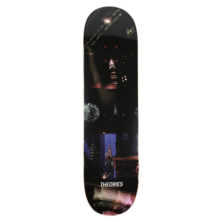 8.0 Theories - 16 mm Chrysler gördeszka lap
