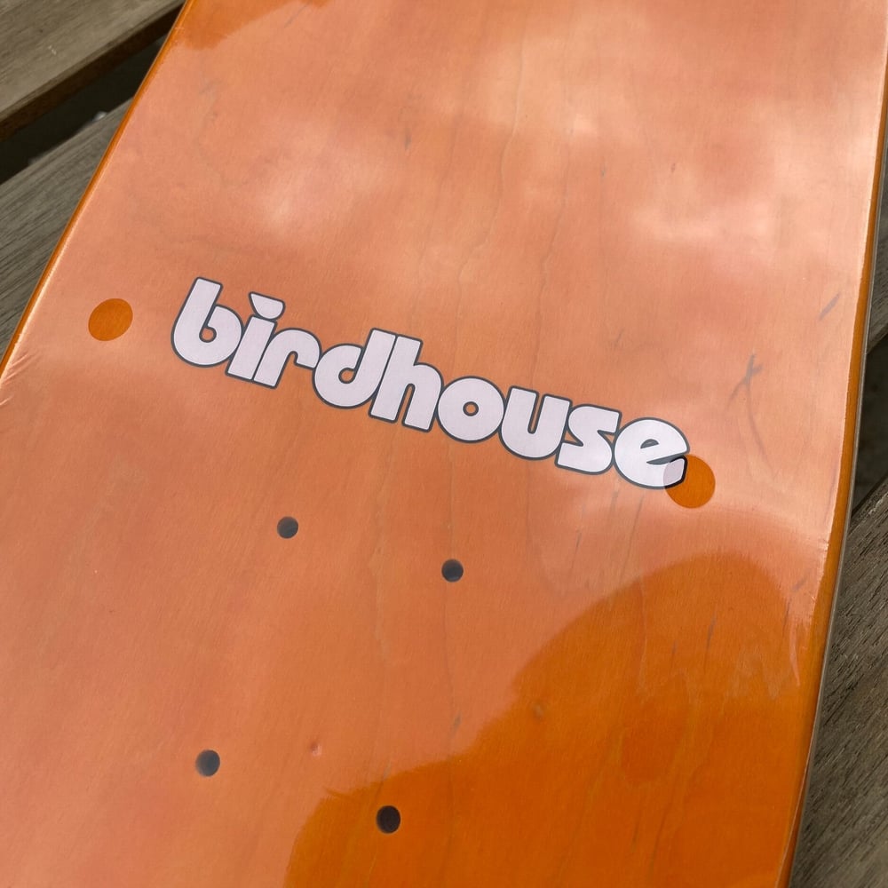 8.5 Birdhouse - Toy Logo Cream gördeszka lap