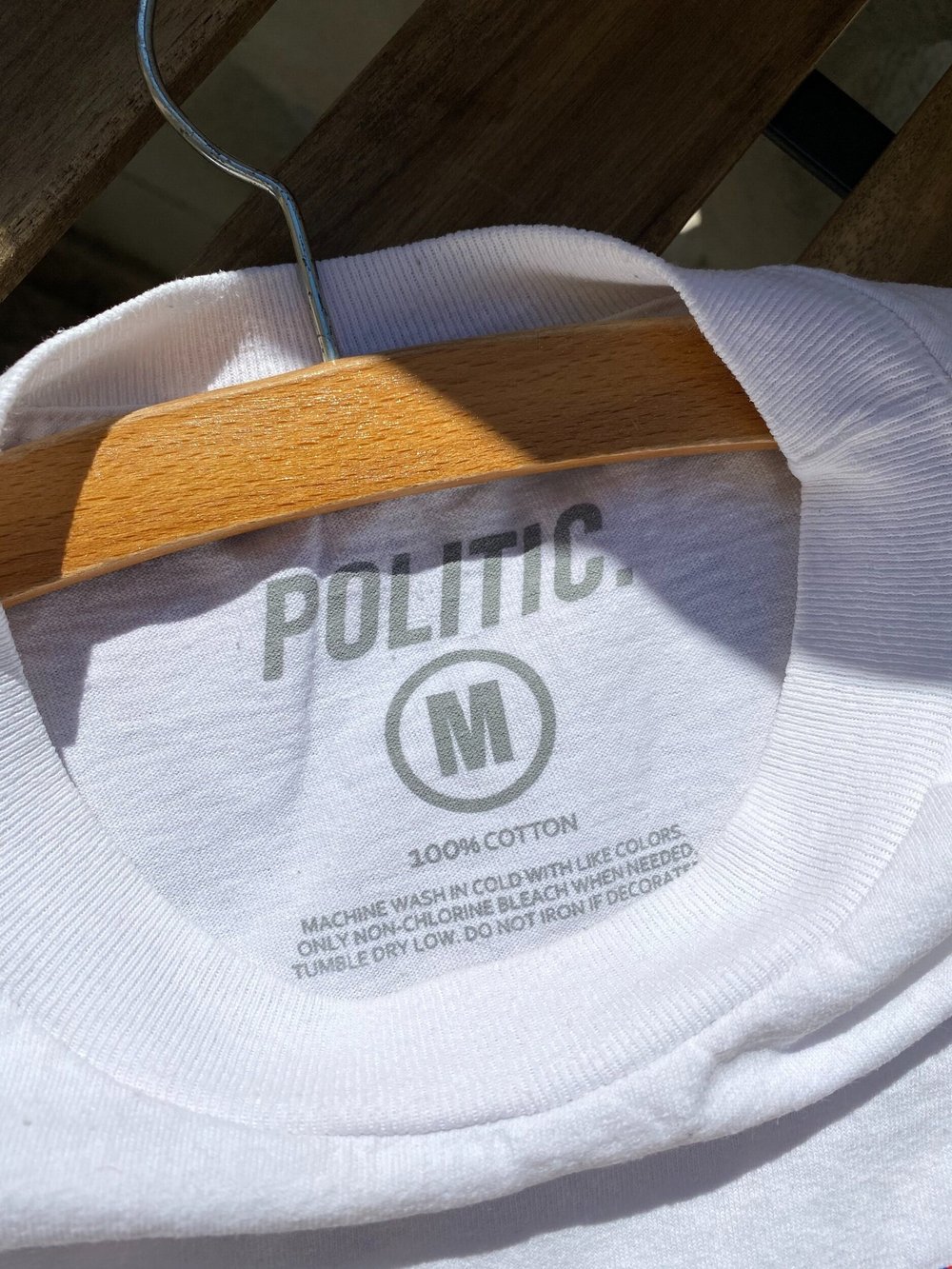 Politic - Box Logo T