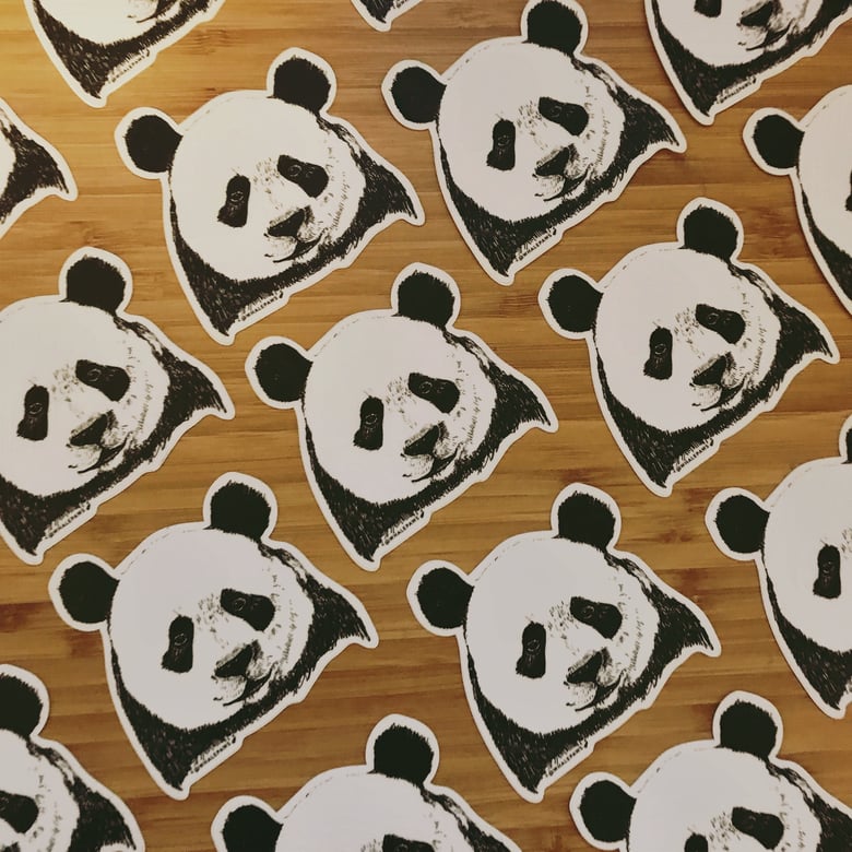 Image of Panda Sticker