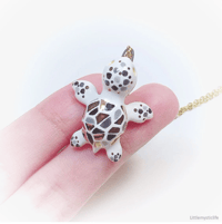 Image 1 of Baby turtle necklace