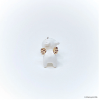 Image 4 of angel bear figurine