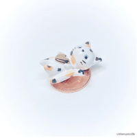 Image 4 of calico cat figurine