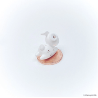 Image 2 of Hopping rabbit figurine