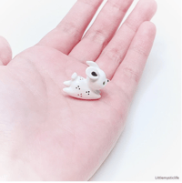 Image 5 of Hopping rabbit figurine