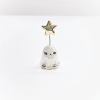 Image 4 of Star ghost figurine 2