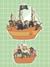 [ OFMD ] Boat Linking Charm