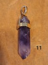 #11 Crystal Pendant 