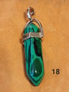 #18 Crystal Pendant 