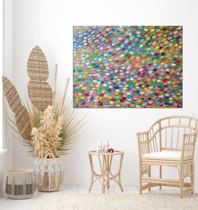 Summer Field 102-76 cm