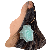 Half Hoop Earring